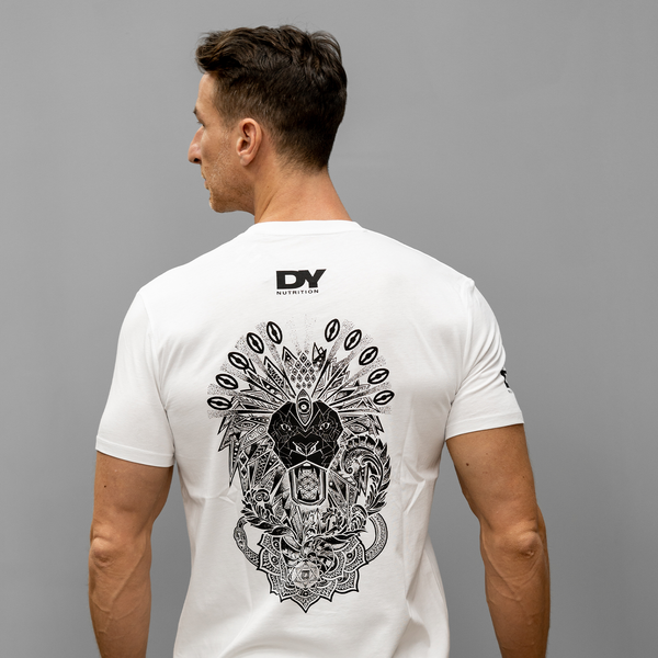 DY Nutrition T-Shirt - Raise the Vibration